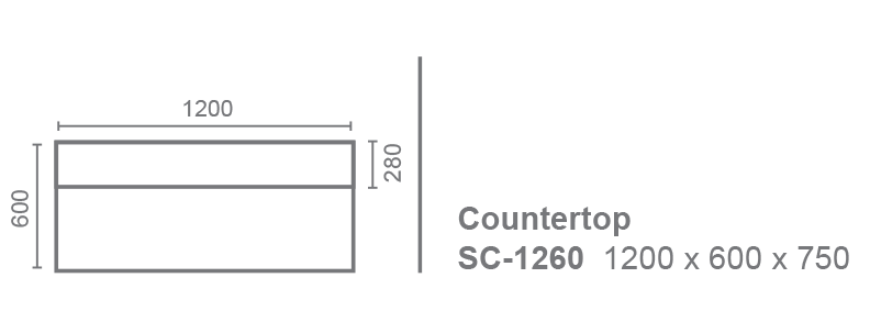 countertop sc-1260